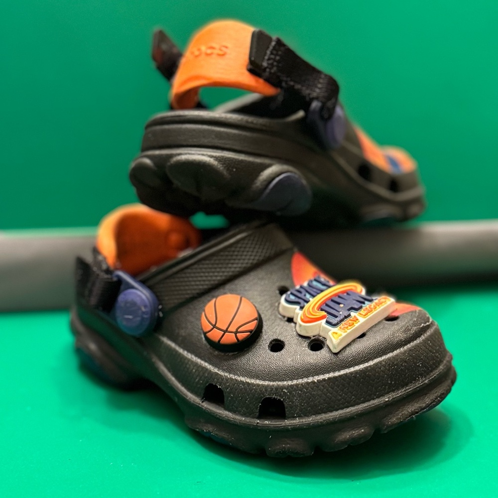 Crocs Space Jam